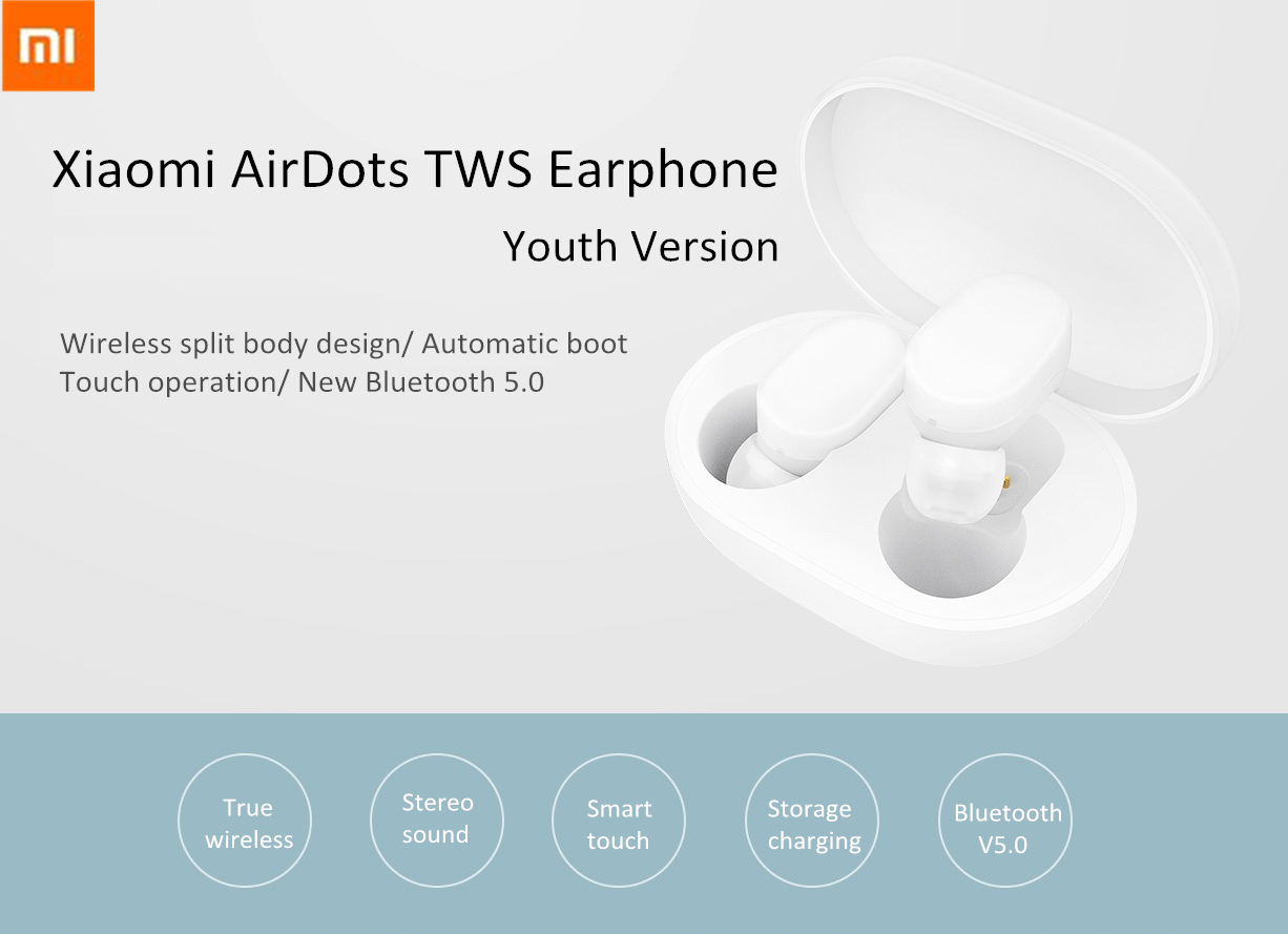 אוזניות &#8211; Xiaomi Airdots TWS