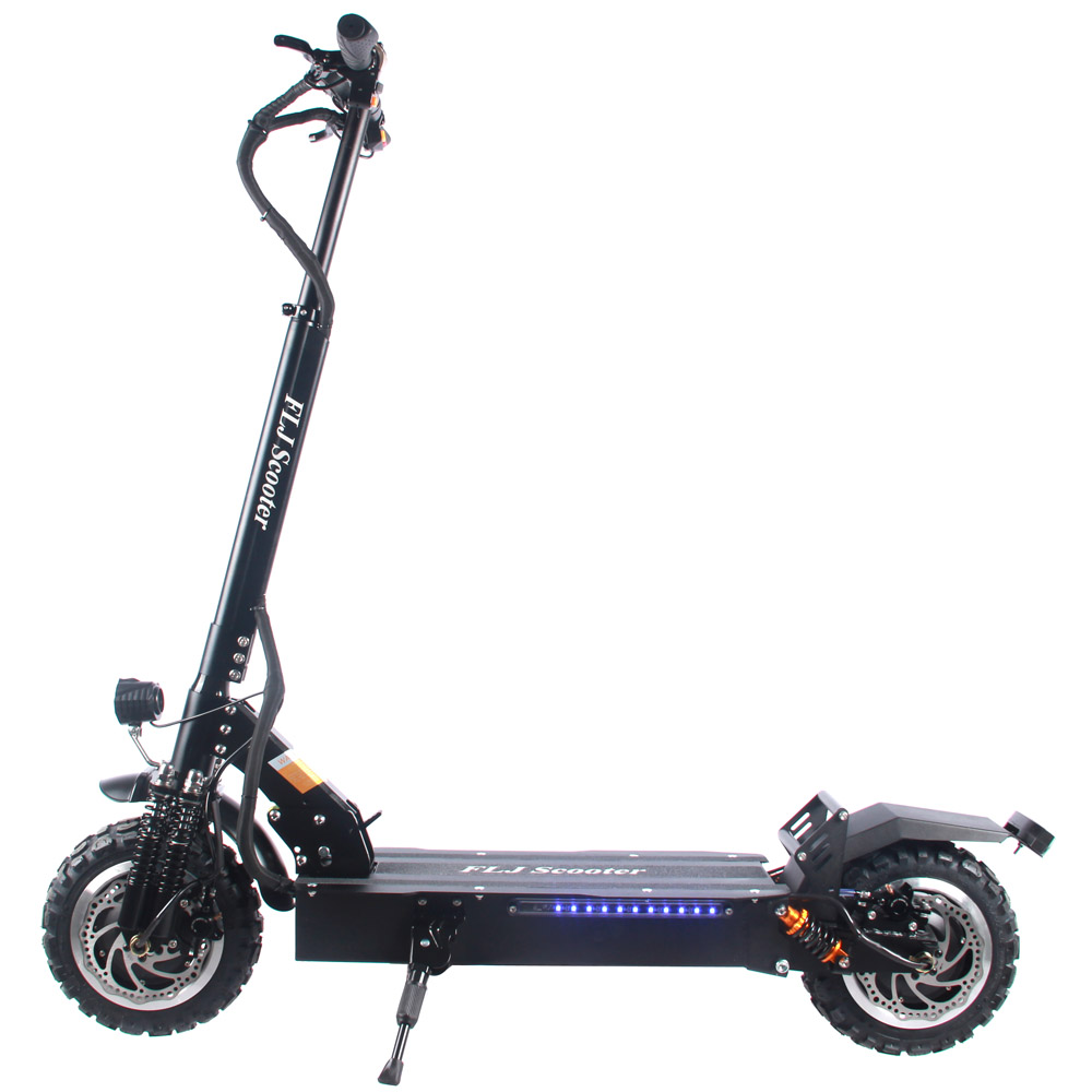 Find [EU Direct] FLJ T113 35Ah 60V 3200W 11 Inches Tires Folding Electric Scooter 100-120KM Mileage Range Electric Scooter Vehicle for Sale on Gipsybee.com with cryptocurrencies