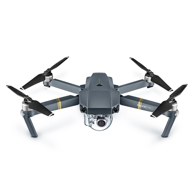 

(Официальное отремонтированное подразделение) DJI Mavic Pro С 3Axis Gimbal 4K камера RC для предотвращения препятствий Дрон Квадрокоптер Fly More Combo