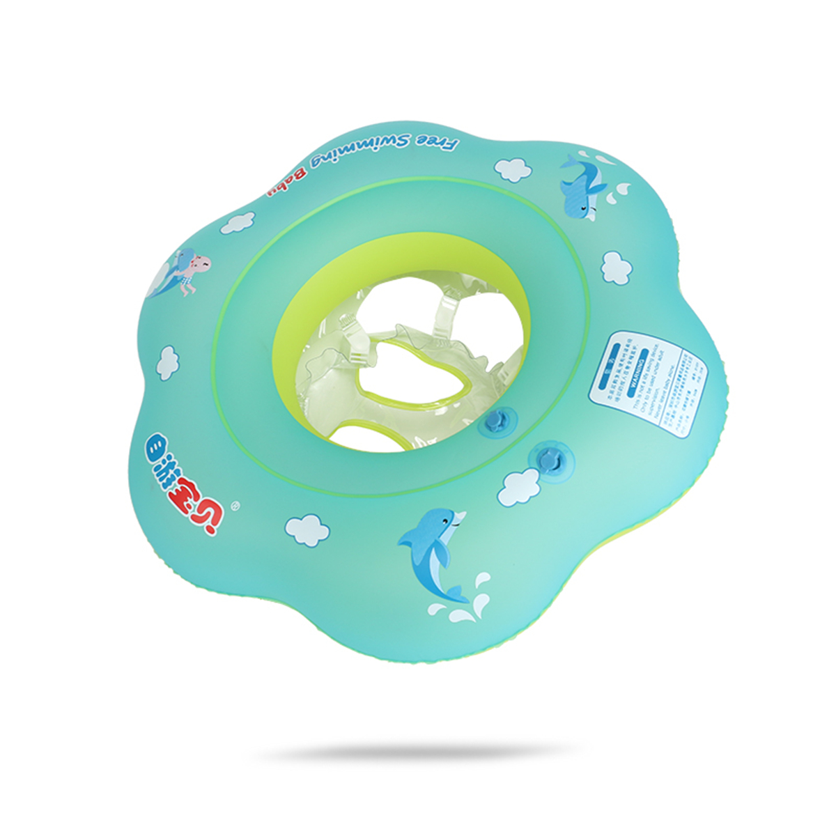 

Baby Float Плавающее кольцо Kids Inflatable Пляжный Трубка Бассейн Водные забавные игрушки