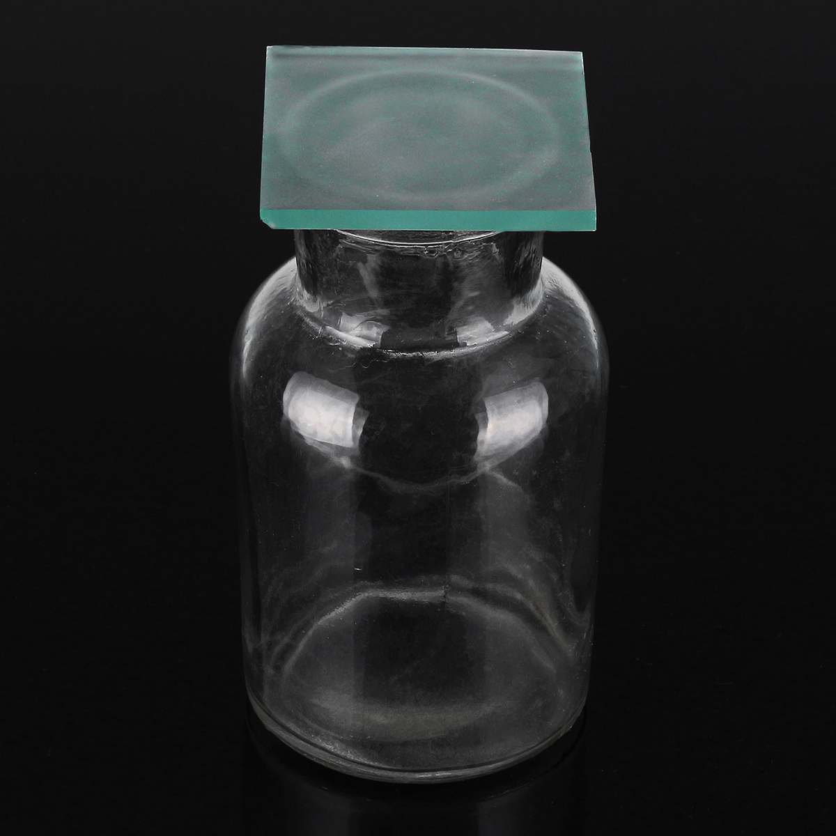

60/125/250/500ml Transparent Glass Gas Cylinder Junior High School Chemical Experiment