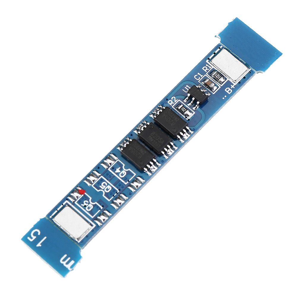 

5pcs 3.7V Lithium Battery Protection Board 18650 Polymer Battery Protection 6-12A 3MOS