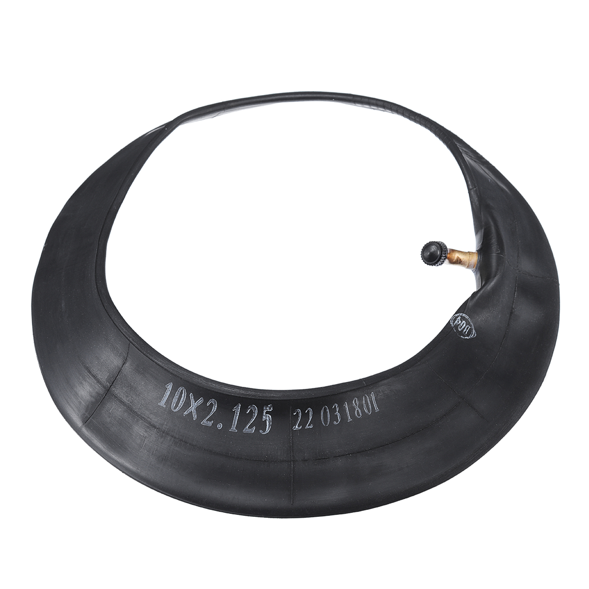 

BIKIGHT 10''x2'' Universal Butyl Rubber Pneumatic Scooter Inner Tube For Electric Scooter Pram Wheel Chair