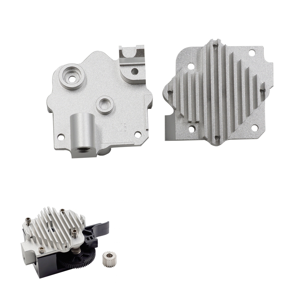 

Aluminum Alloy 1.75mm Upgrade Titan Extruder V6 Hotend Heatsink For Reprap Prusa i3 3D Printer Parts
