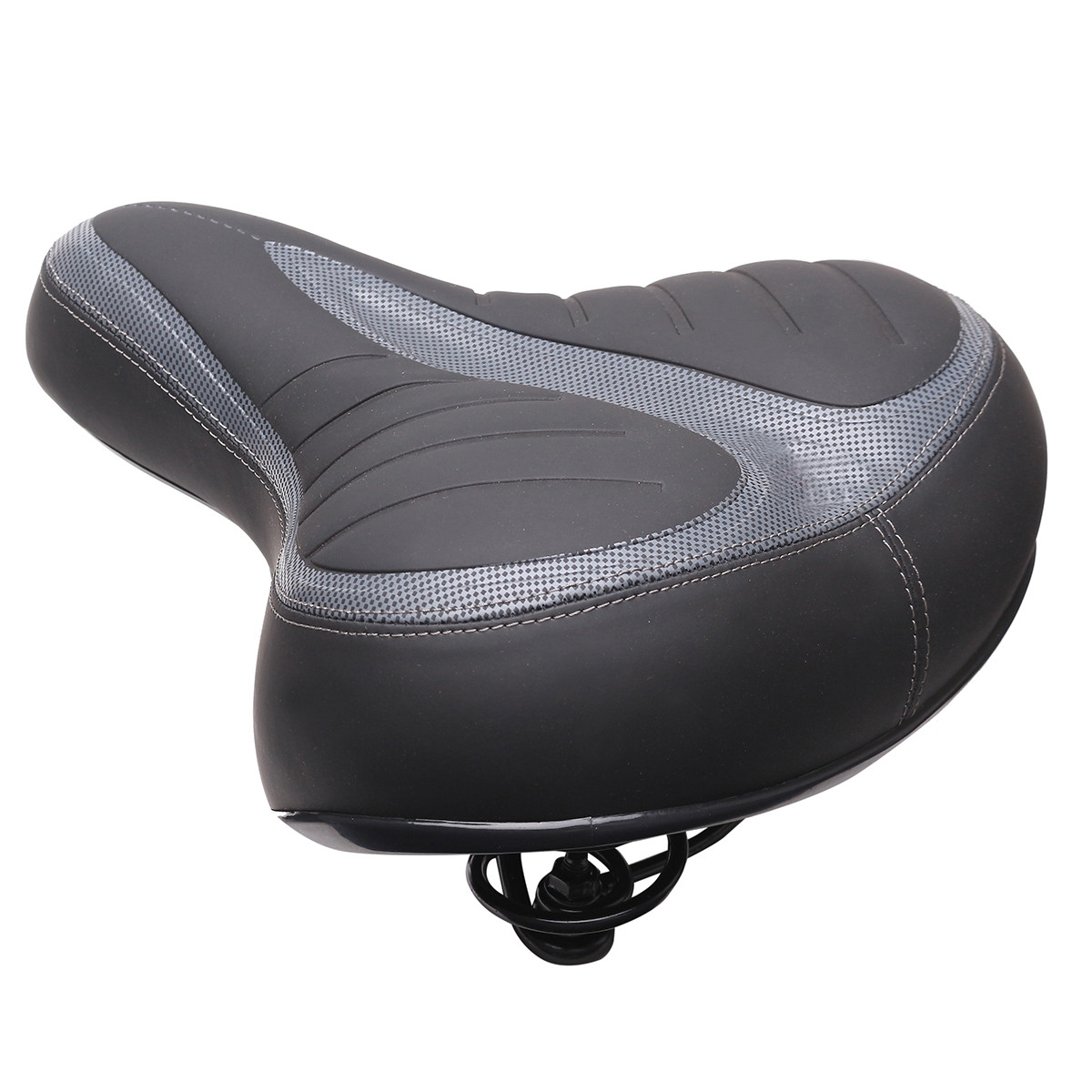

BIKIGHT Wide Big Bum Bike Gel Cruiser Extra Comfort Sporty Soft Pad Saddle Seat