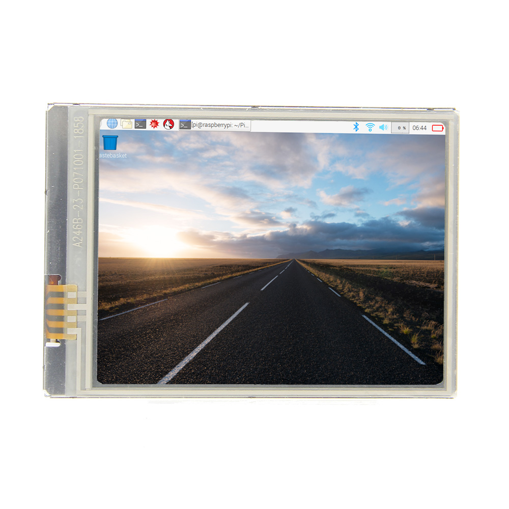 

2.8 Inch Fastest 60+ fps HD Touch Screen 640x480 LCD Display for Raspberry Pi 3 Model B Plus /3B/Zero / Zero W / Zero WH