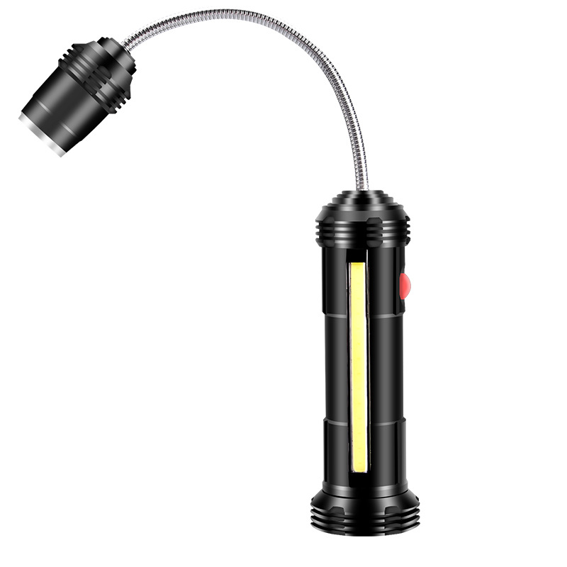 

IPRee® T6+COB+LED USB Adjustable BBQ Lamp Magnetic Work Light Focusing Torch Flashlight Outdoor Camping
