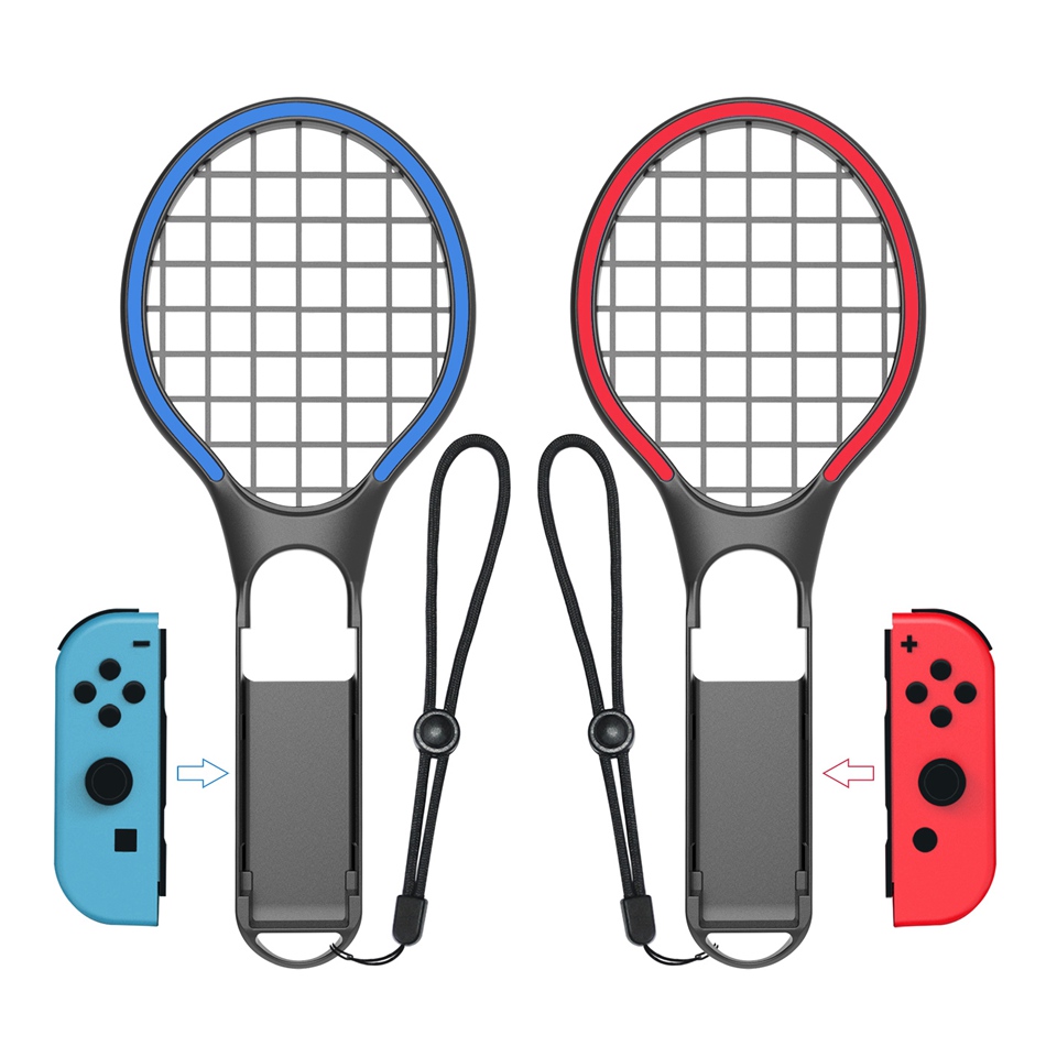 

DOBE TNS-1862 Tennis Racket for Nintend Switch NS for Joy-con Game Controller Gamepad