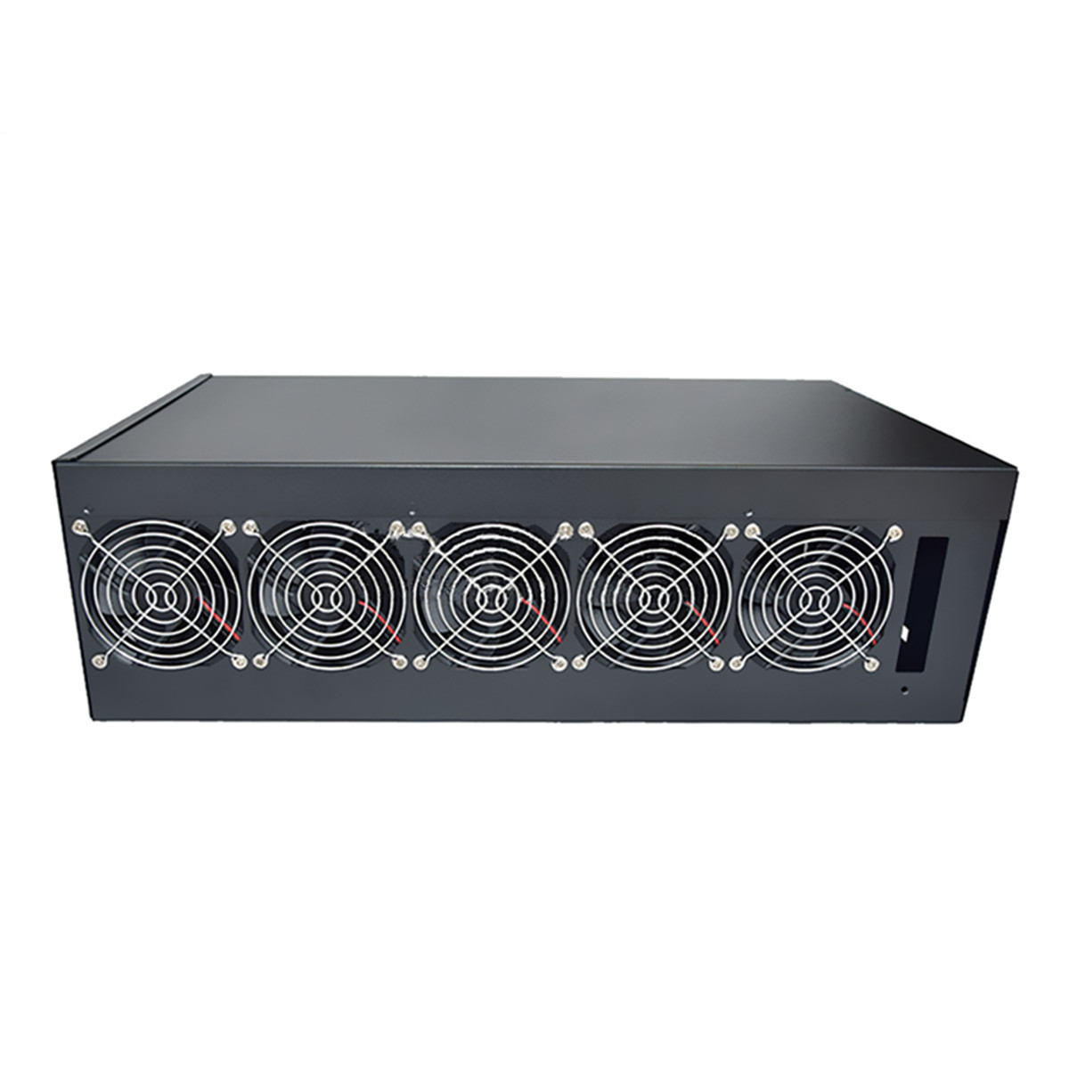 

Crypto Coin Open Air Miner Mining Frame Rig Graphics Case For 9 GPU ETH BTC