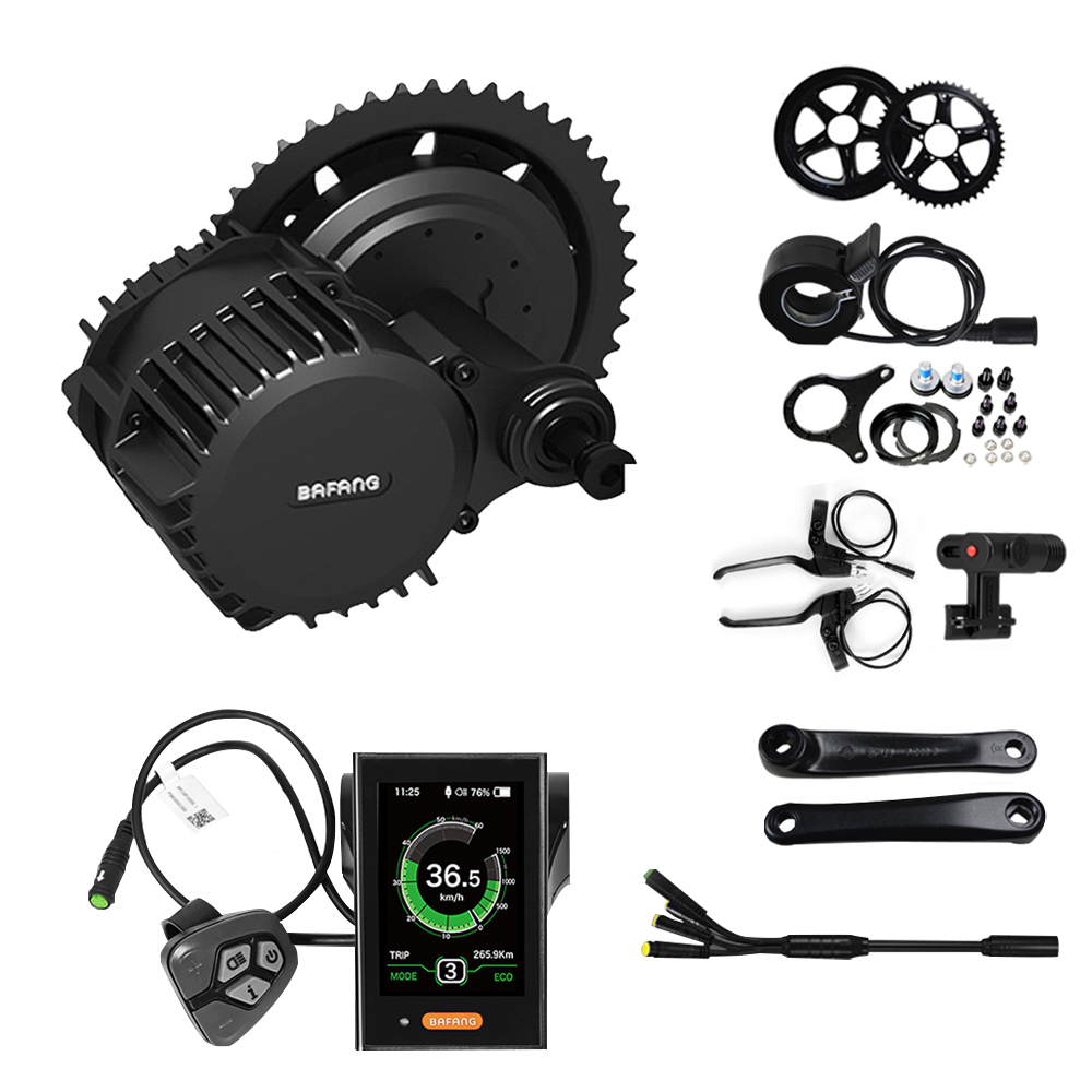 Find EU Direct BAFANG BBS HD 52V 1000W 100mm Bike Mid Drive Motor Set DIY Conversion Kit 40T/42T/44T/46T Chain Wheel for Mountain Road Bicycle for Sale on Gipsybee.com with cryptocurrencies