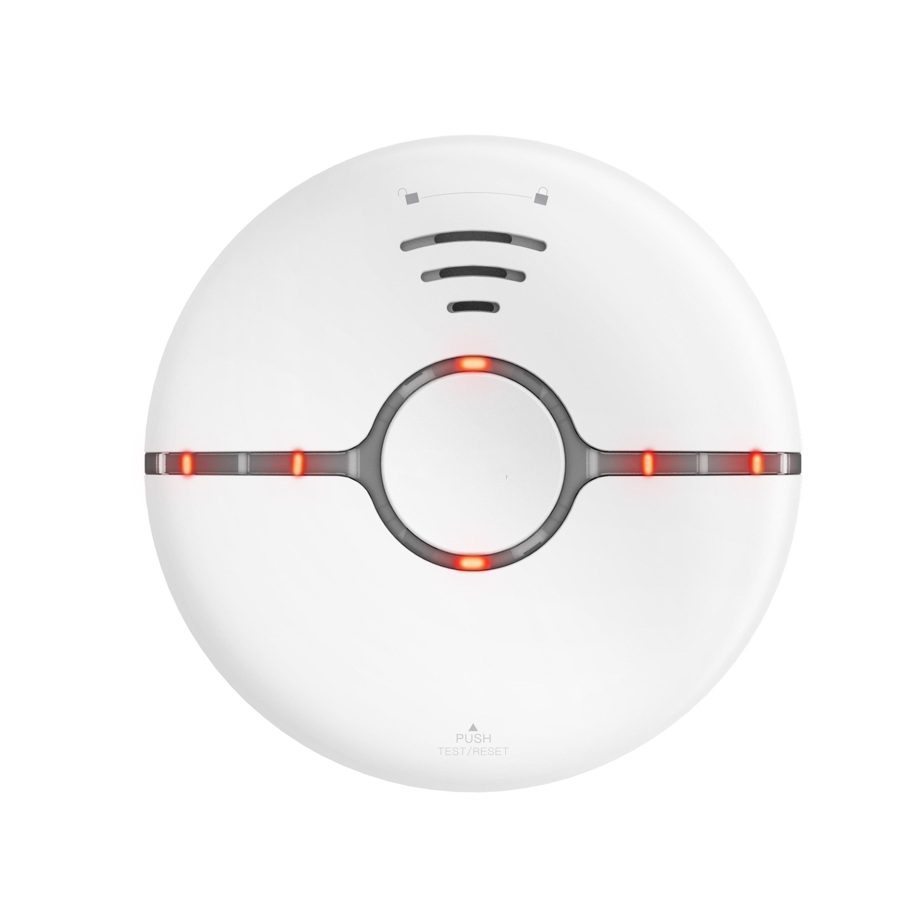 Tuya WiFi Smoke Wireless Smart Fire Smoke Alarm With Auto Self-Check Function App Remote Alarm 2
