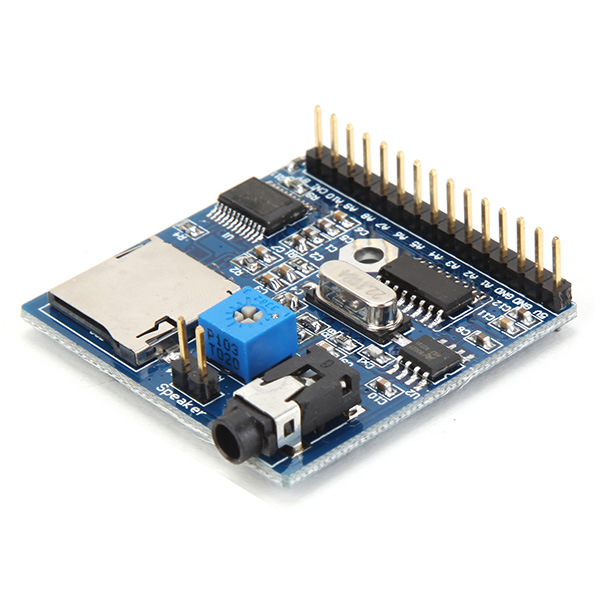 

5Pcs Voice Playback Module MP3 Reminder Board For Arduino