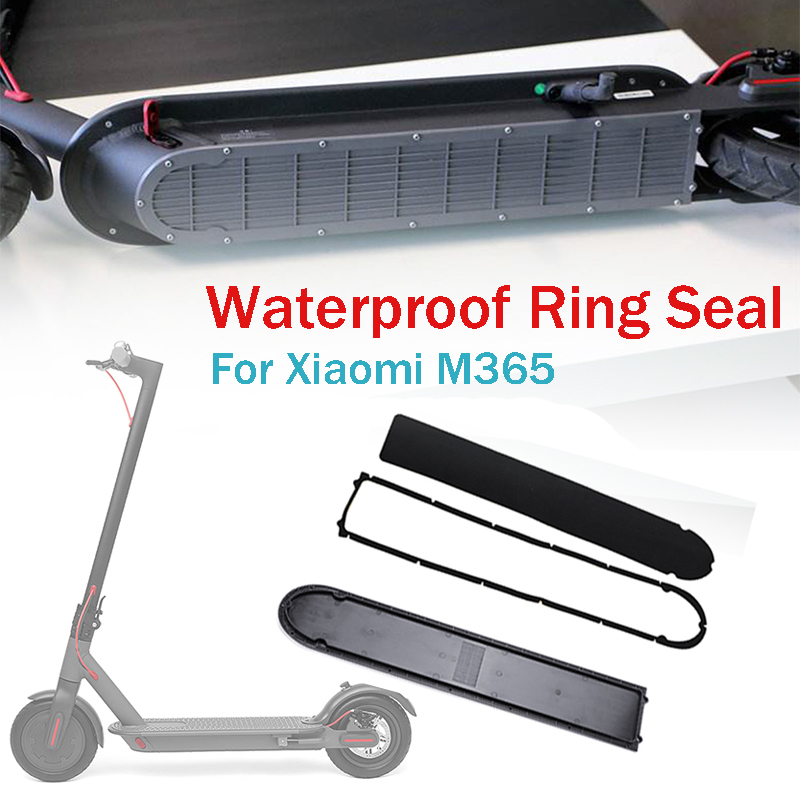 Electric Scooter Bottom Battery Cover Waterproof Seal For Xiaomi M365 Top M D7X4 