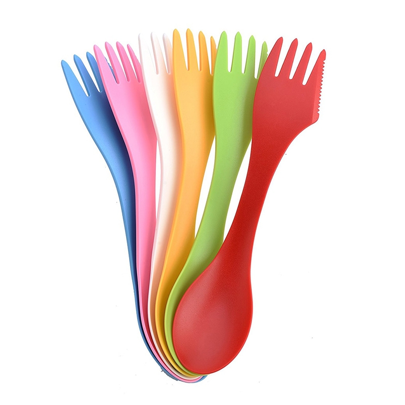 

5Pcs/1Set Multifunctional Creative Spoon Fork Tableware Kitchen Tools