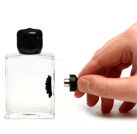 

Ferrofluid In A Bottle Magnetic Liquid Neodymium Magnet Office Science Decompression Novelty Creative Toy Gift
