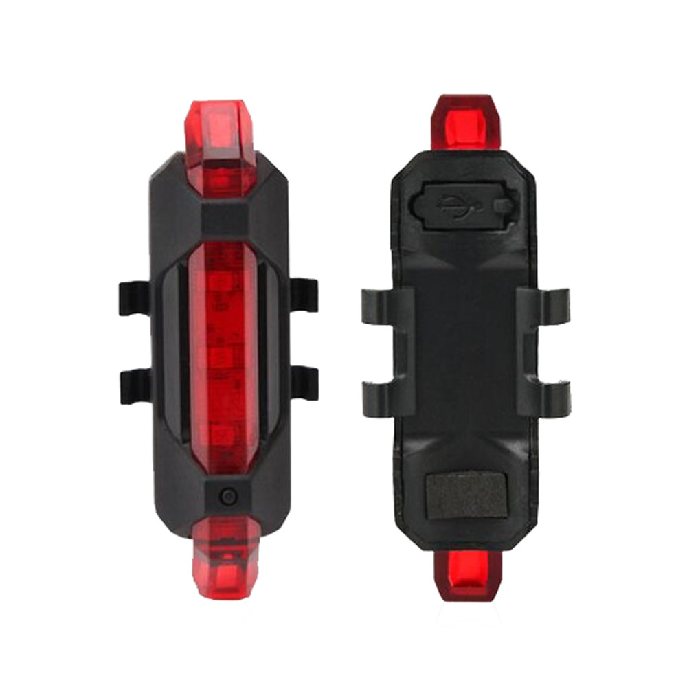 

Red White USB Rechargeable Rear Warning Signal Light Kit For Xiaomi M365 Electric Scooter/Bicycle