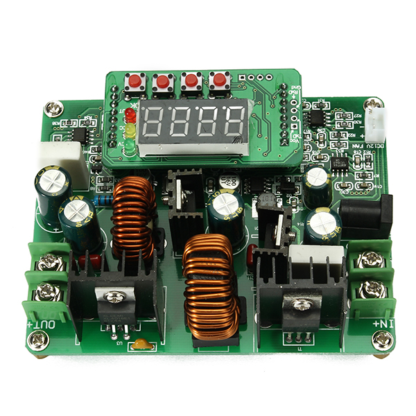 

D3806 NC DC Constant Current Power Supply Step Down Module Voltage Ammeter