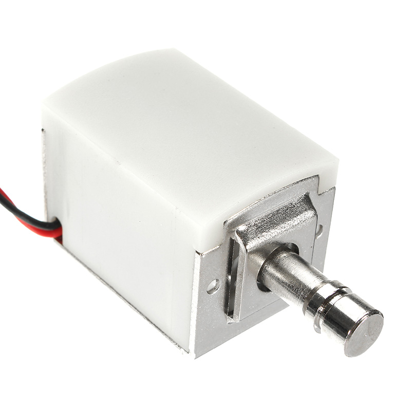 

24V DC 1A Mini Electric Bolt Lock Cylindrical Sauna Cabinet Drawer Solenoid Lock