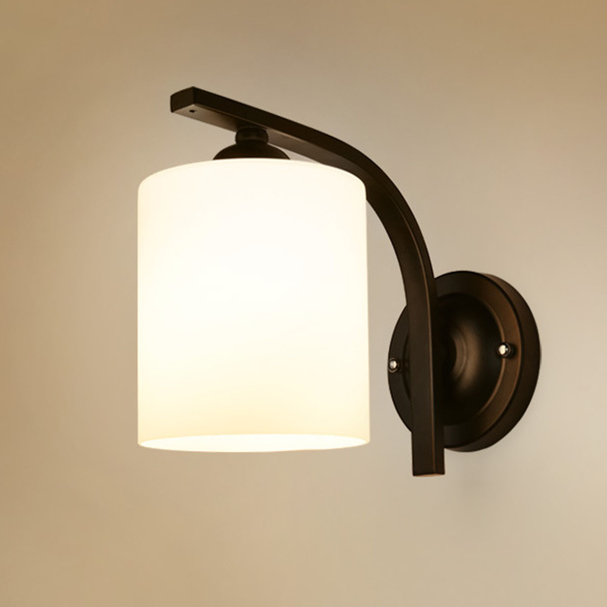 Find E27 American Style Bedroom Wrought Iron Retro Wall Lamp with Power Switch Cord Without Bulb for Sale on Gipsybee.com with cryptocurrencies