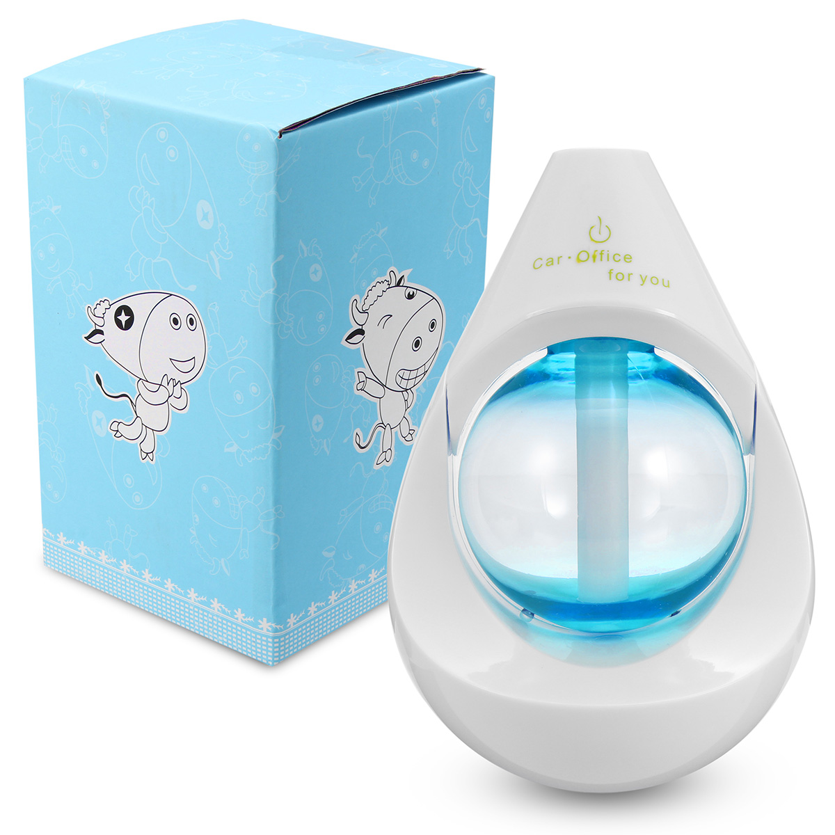 

USB Essential Oil Aroma Diffuser Humidifier Mist Air Purifier Aromatherapy
