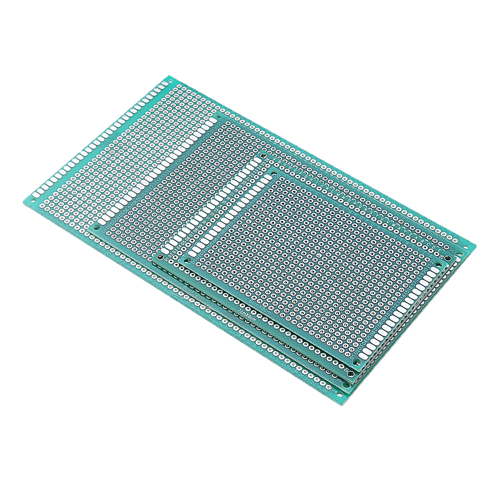 

4pcs 6x8 7x9 8x12 9x15cm Double Side Copper Prototype PCB Universal Board For Arduino