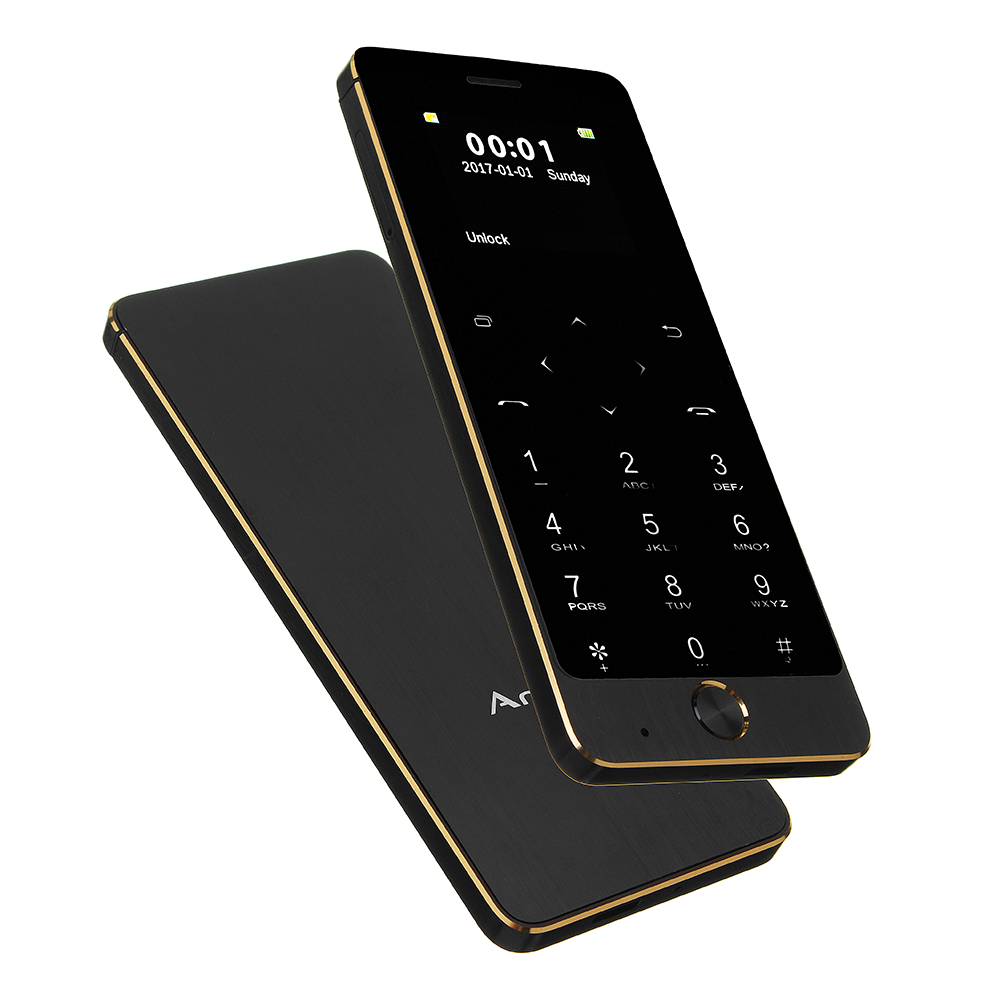 

Anica S5 1.54 дюймов 450mAh Ультра Тонкий Dual SIM Bluetooth MP3 Интеллектуальный анти-потерянный Мини-телефон карты