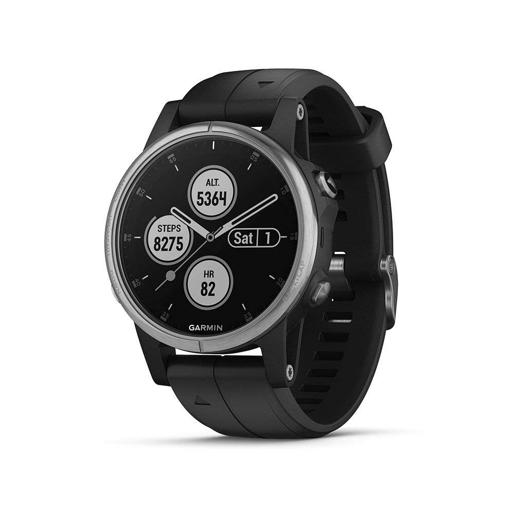 

GarminFenix5XPluseng-sl51mm Sapphire Multisport GPS Спортивные часы Сердце Оценить музыкал