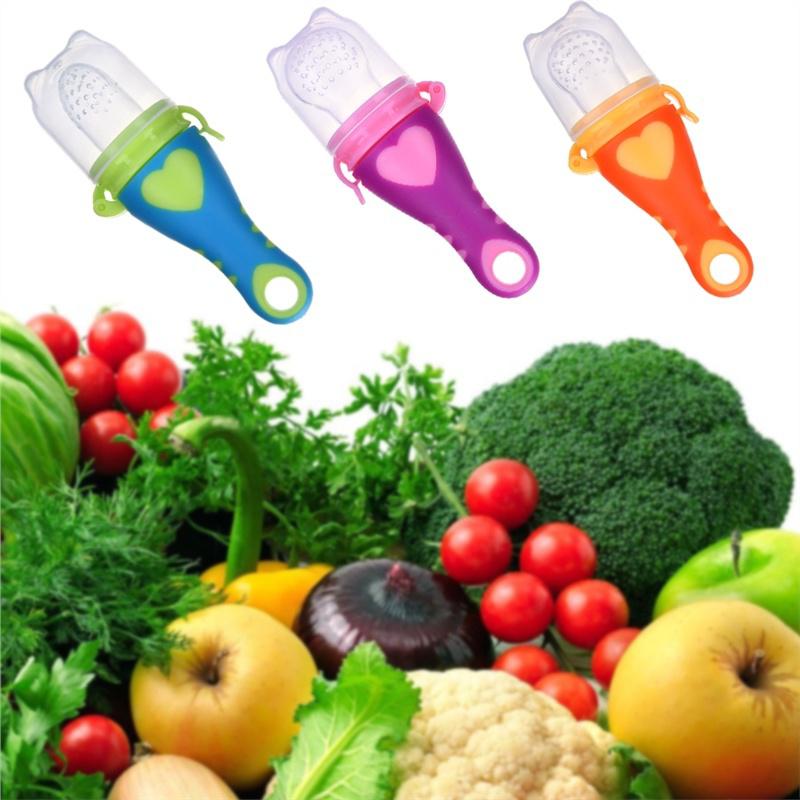 

1шт детские фрукты овощные свежие продукты питания фидер соску