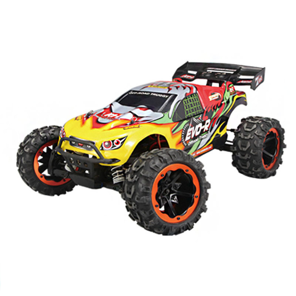 

Remo Hobby 8065 1/8 2.4G 4WD 40km/h Brushless Rc Car Electric Off-Road Truggy EVO-R RTR Model