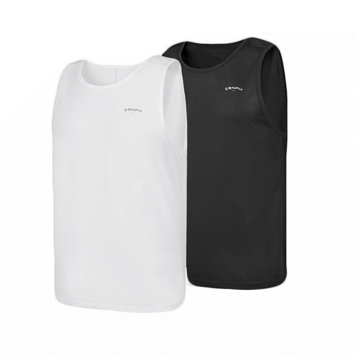 

ZENPH Mens Quick Dry Breathable Sleeveless Comfortable Fitness Sports Vest From Xiaomi Youpin