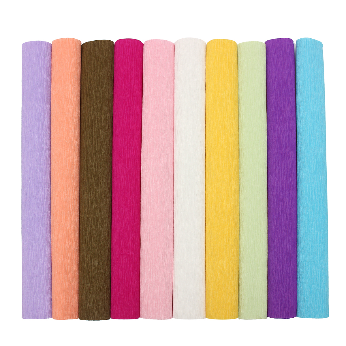 

Colorful Crepe Paper Rolls Streamer Wedding Party Supplies Handmade Decoration Paper Art