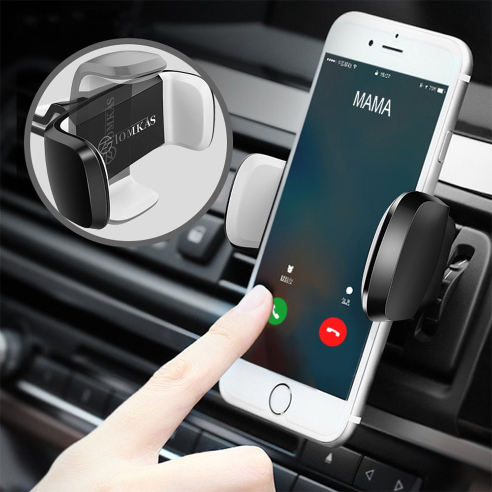 Universal Adjustable Clip 360 Degree Rotation Car Mount Air Vent Holder for iPhone Mobile Phone