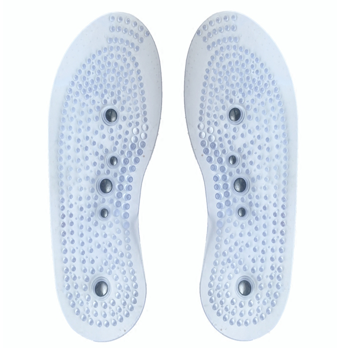

Acupressure Magnetic Massage Insoles Foot Therapy Reflexolog