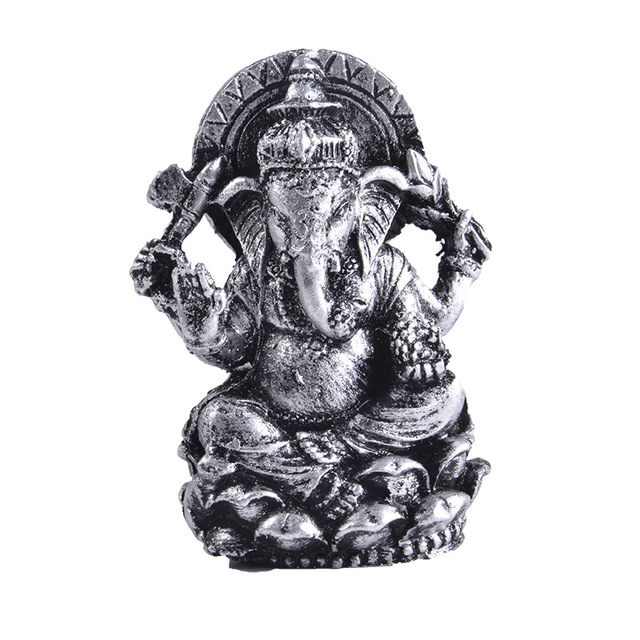 

Creative Southeast Asian Elephant Resin Ornaments Retro Statues Cabinet Teach Temple Decorations Hot Sale