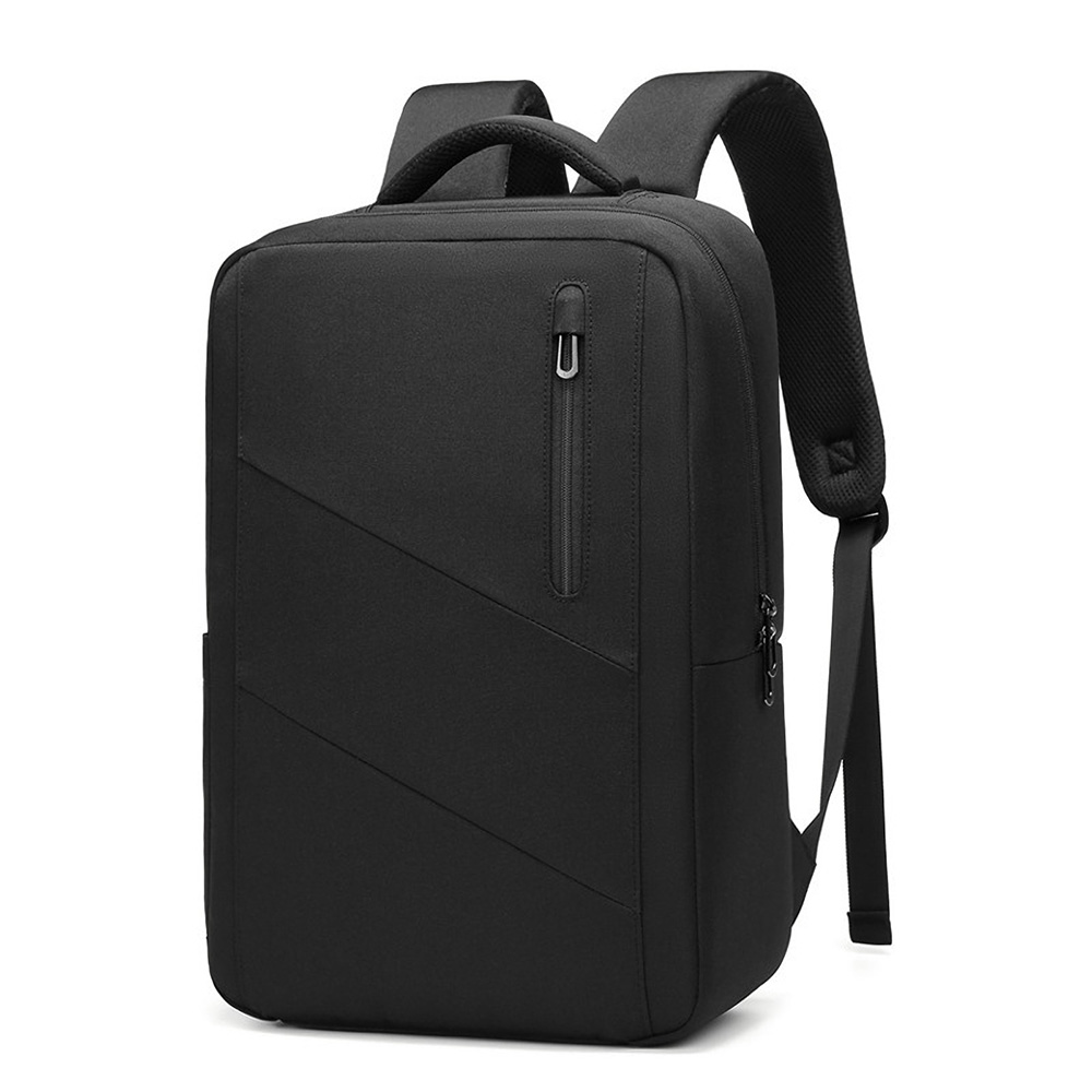 Find Business Backpack Laptop Bag with USB Charging Schoolbag Shoulders Travel Storage Bag Waterproof for 15 6 inch Notebook for Sale on Gipsybee.com with cryptocurrencies
