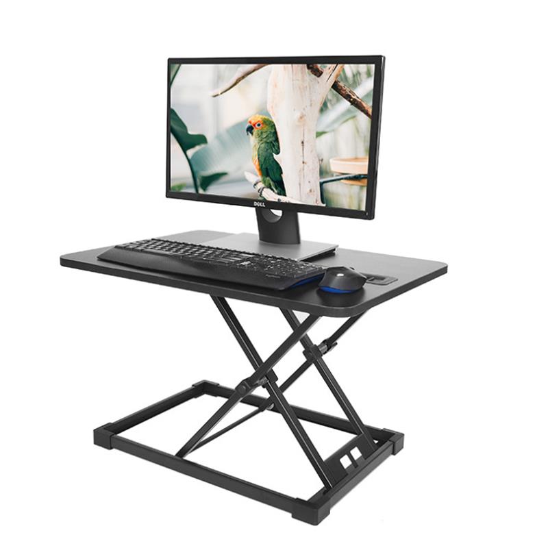 

Alighttone MD03 Modern Simple Adjustable Height Desk Sit Stand Dual-use Desk Foldable Office Desk Riser Notebook Laptop