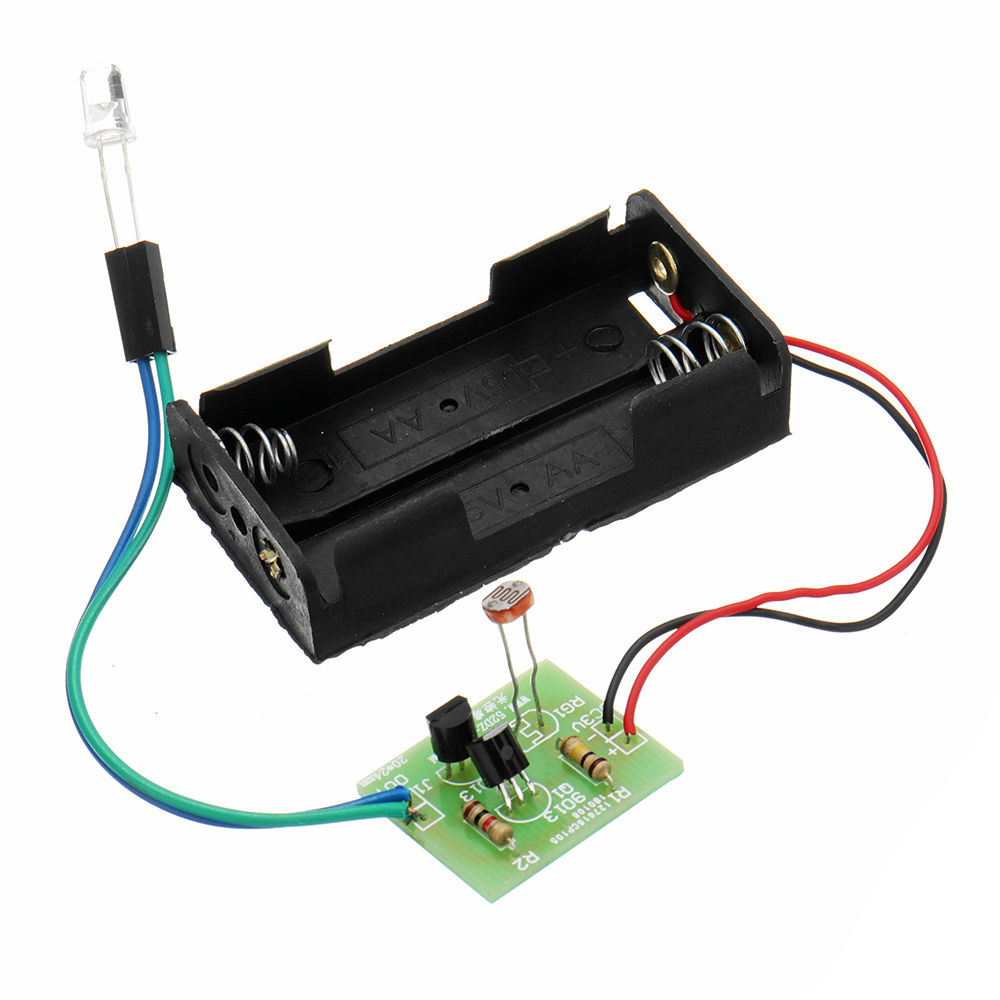 

5Pcs Intelligent Light Control Sensor Switch Module Light Sensor LED Night Light Kit Assembled