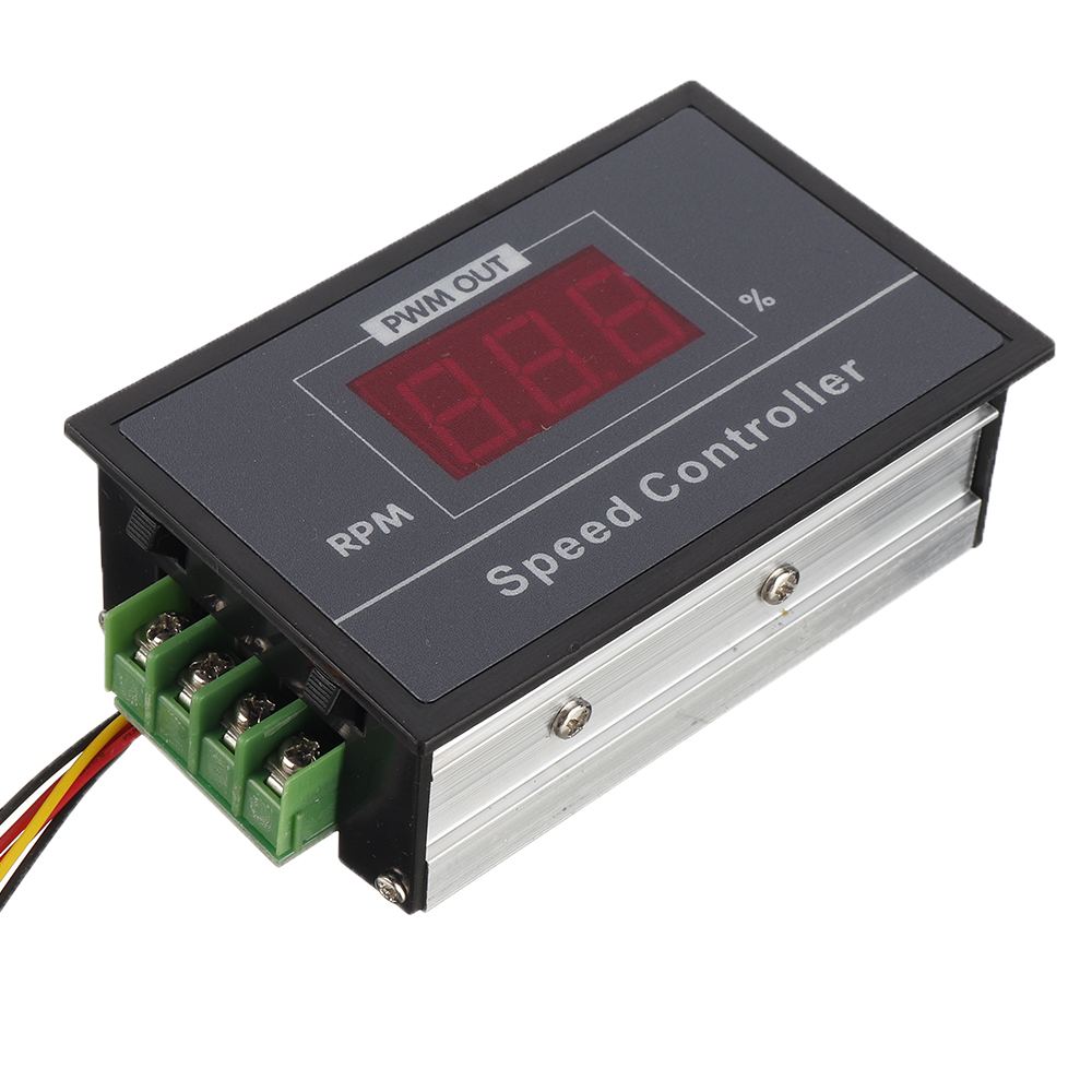Find 30A DC 6V 12V 24V 48V PWM Motor Speed Controller LED Digital Display Adjustable Voltage Regulator with Potentiometer Switch for Sale on Gipsybee.com with cryptocurrencies