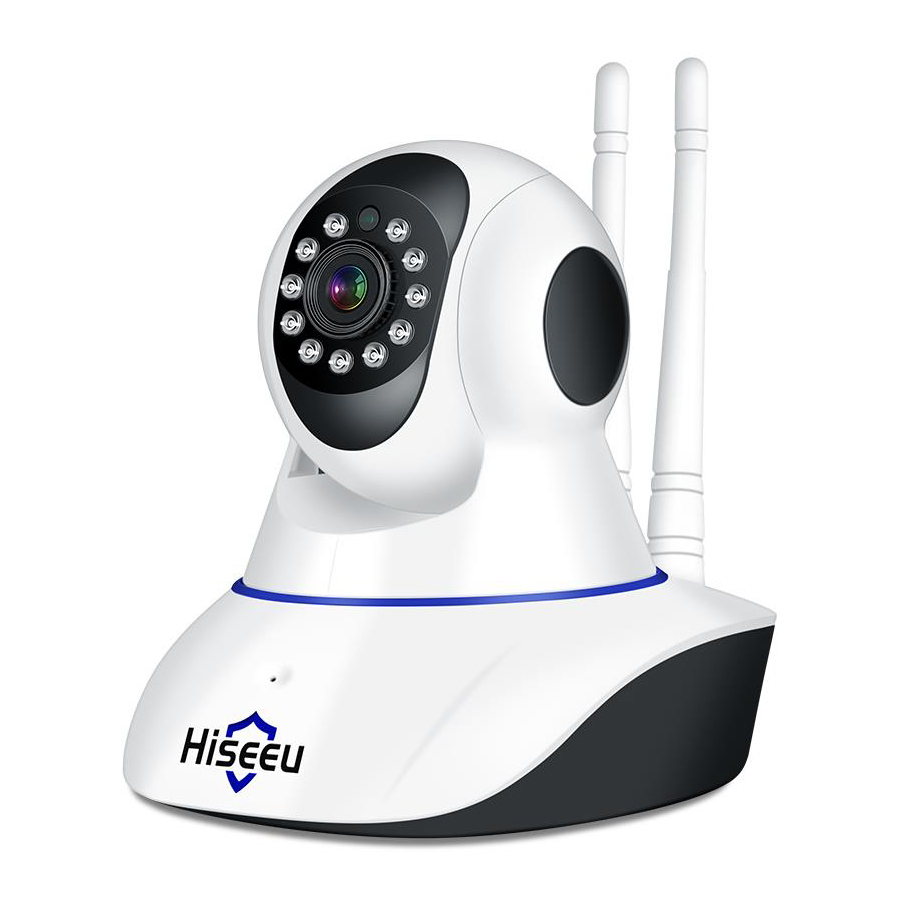 

Hiseeu FH1D 3MP 1536P Беспроводной IP-адрес камера Wi-Fi 1536P Видеонаблюдение камера Домашняя видеонаблюдения Baby Kamera Smart Авто Tracking
