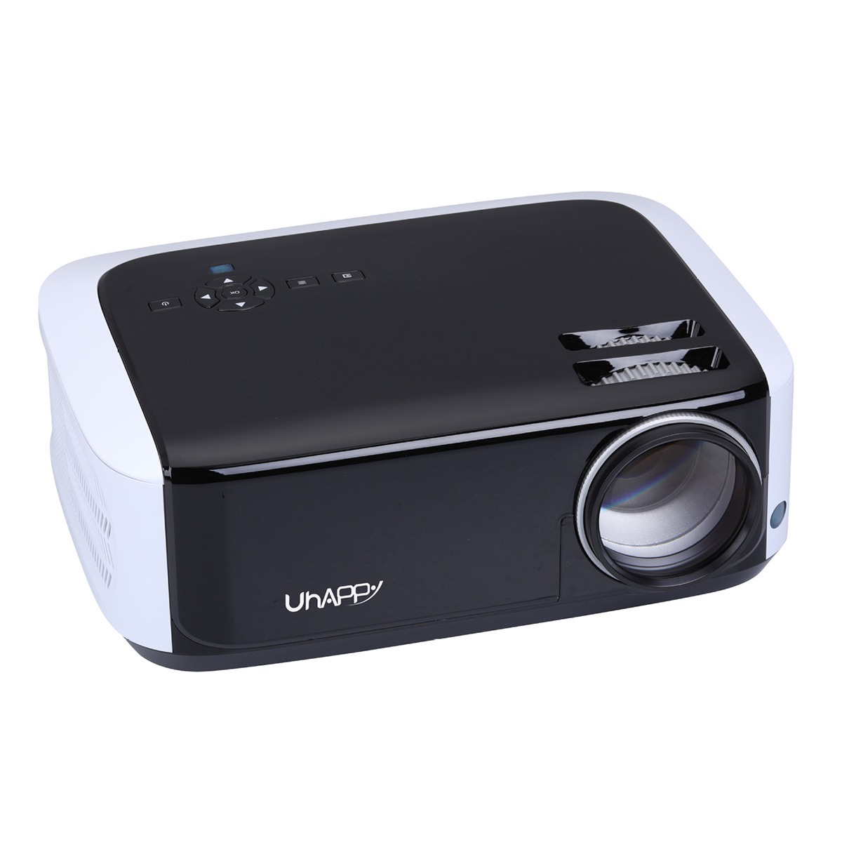 

UHAPPY U68 Pro LCD Mini Projector 1280x720dpi HD 3500 Lumens LED Projector Home Mini Theater WIFI HDMI USB AV VGA Android 6.0 System
