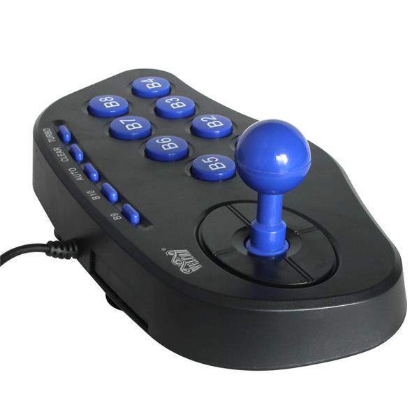 

Street Fighter Computer PC Game Controller USB Vibration Joystick for Windows Vibrating Gamepad