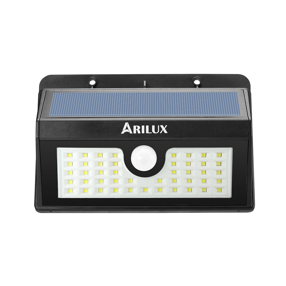

ARILUX® PL-SL 07 Wireless Солнечная Powered 45 LED Водонепроницаемы PIR Движение Датчик На открытом воздухе Настенный светильник