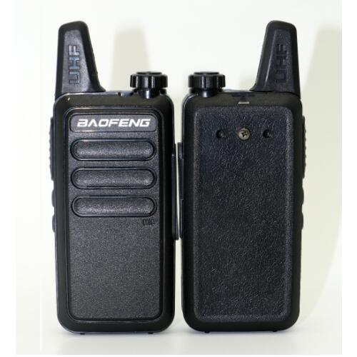 

Baofeng BF-R5 Mini Walkie Talkie with Headset 5W power 400-470Mhz Frequency UHF Handheld Radio Intercom Two Way Radio
