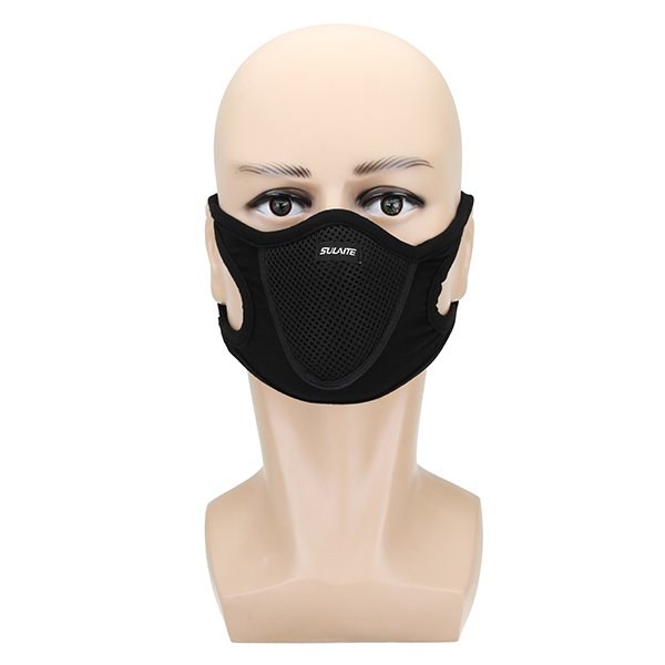 Half Face Mask Winter Anti Haze Anti Fog Antibacterial til motorcykel cykling skil?b 