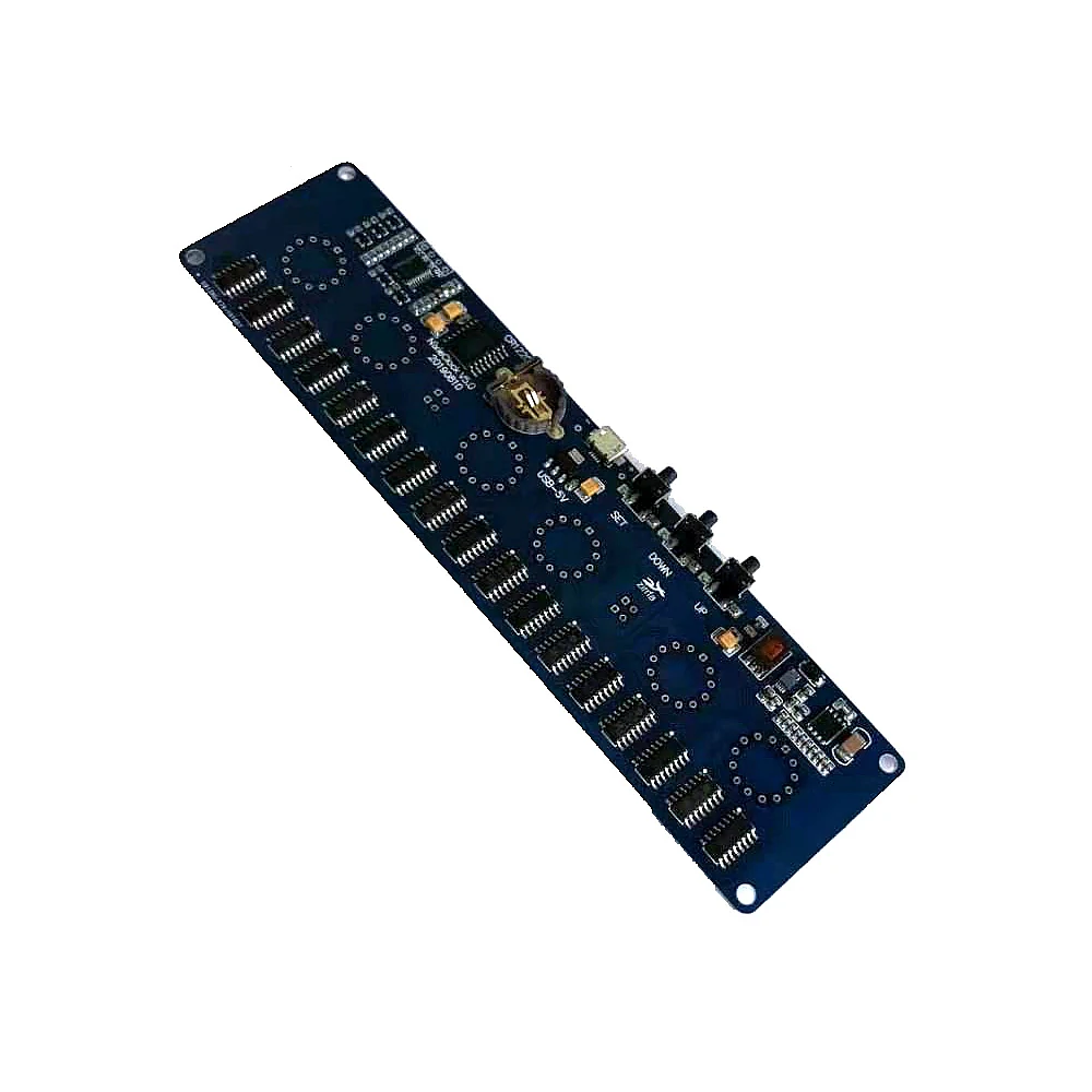 Find 5V Electronic DIY Kit In14 Nixie Tube Digital LED Clock Circuit Board Kit PCBA No Tubes for Sale on Gipsybee.com