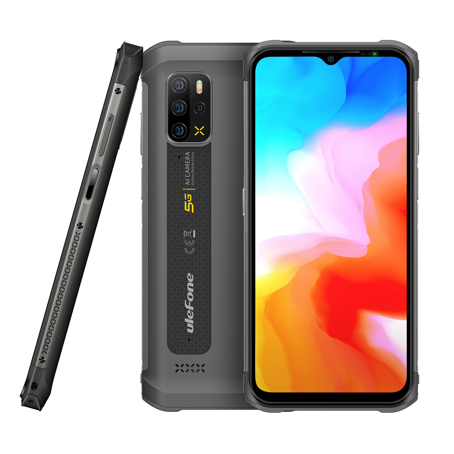 Find Ulefone Armor 12 5G MTK Dimensity 700 6.52 inch 8GB 128GB 48MP Quad Camera NFC 5180mAh Wireless Charge IP68 IP69K Waterproof Rugged Smartphone for Sale on Gipsybee.com with cryptocurrencies