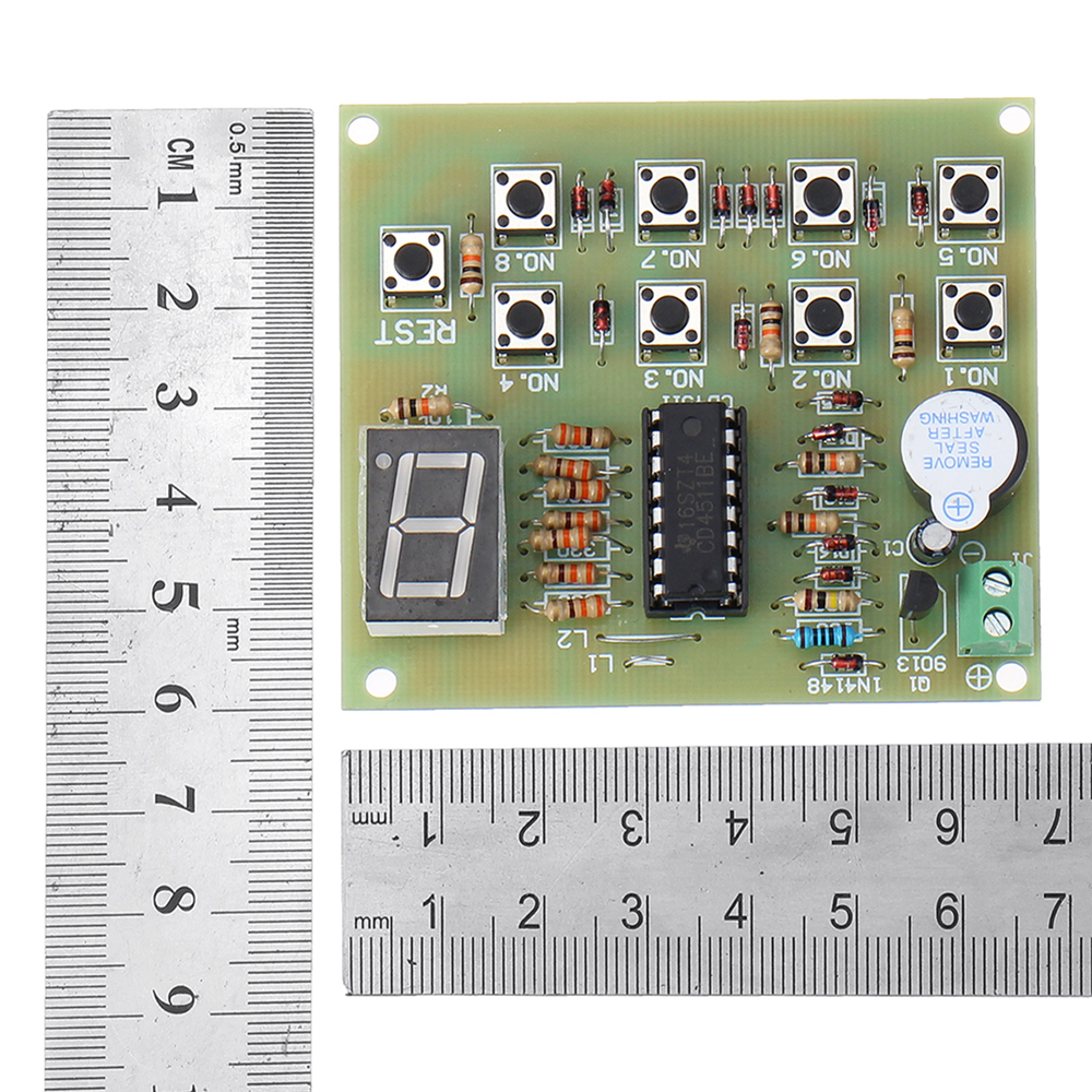 Find CD4511 8 channel Digital Display Answering Device Module LED Board for Sale on Gipsybee.com with cryptocurrencies