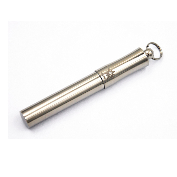 

BANG TI S Titanium Alloy Waterproof Toothpick Holder Ultralight Pocket Travel Kit