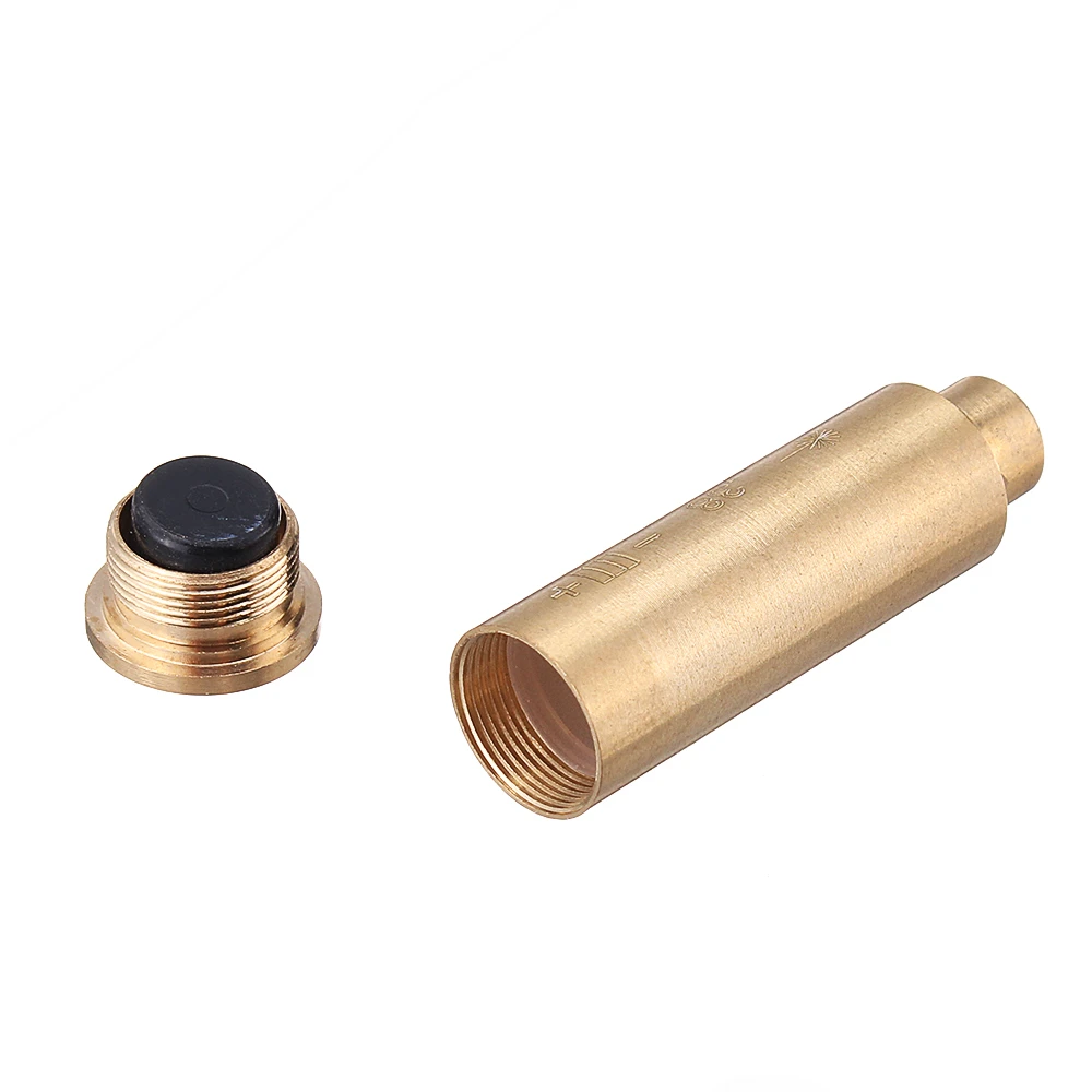 Find 38 Laser Bore Sighter Red Dot Sight Brass Cartridge Bore Sighter Caliber for Sale on Gipsybee.com