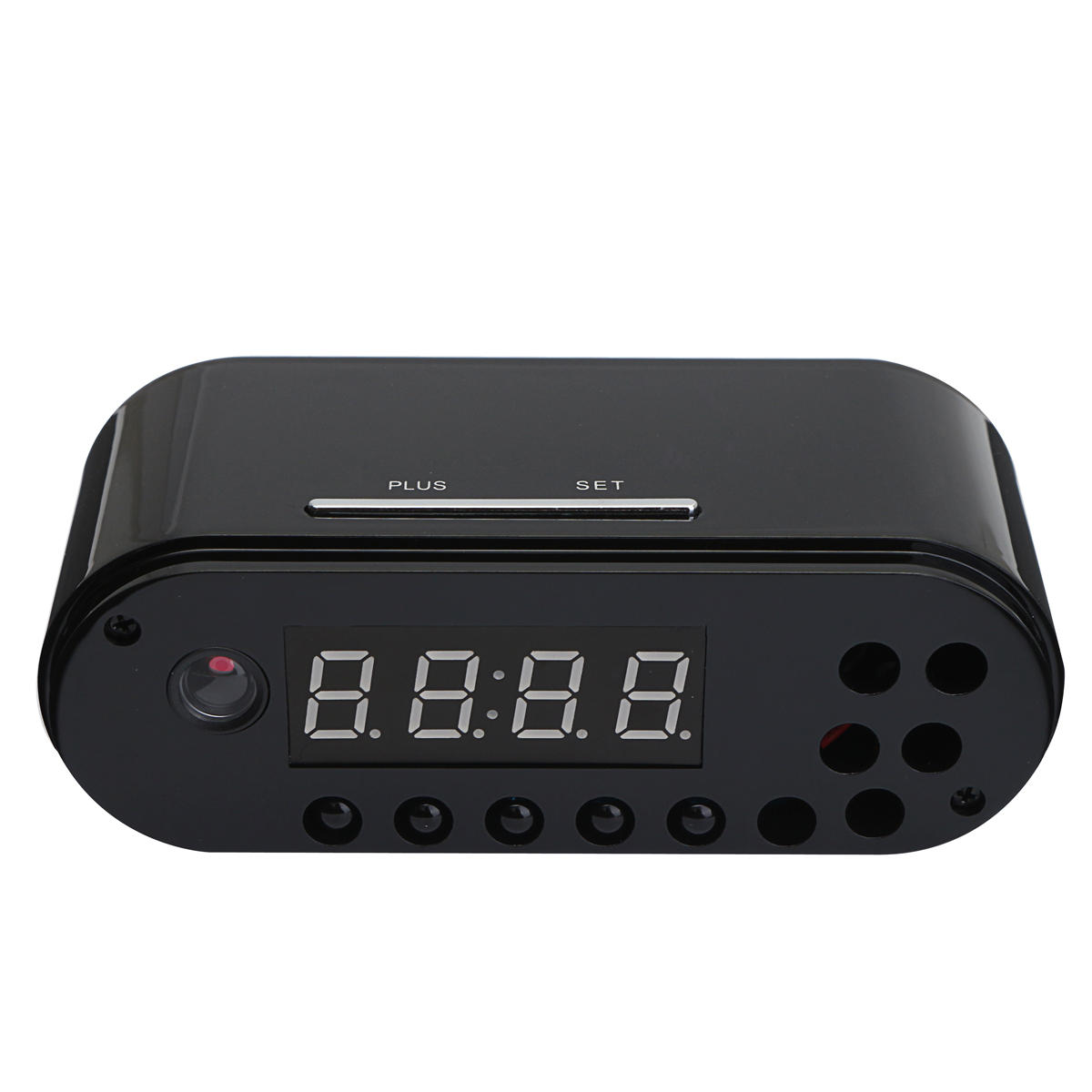 

HD 1080P Wireless Wifi IP Hidden Camera Alarm Clock IR LED 140° DV Home Recorder